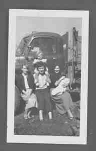 Me as a child with my Aunts