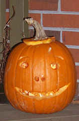 Jack o lantern.