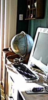 My computer station.